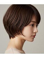 ソレイユ フィス店(Soleil)&nbsp;ひし形シルエット　大人ショート