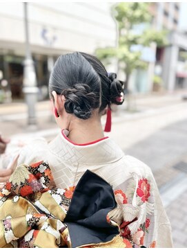 ヘアメイク バースデイ(Hair make Birth Day) 十三詣り/成人式/着物ヘア/七五三/七五三ヘア/振袖/振袖ヘア