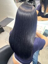 トーン(TONE)&nbsp;ブルージュ/ネイビー/艶髪/暗髪