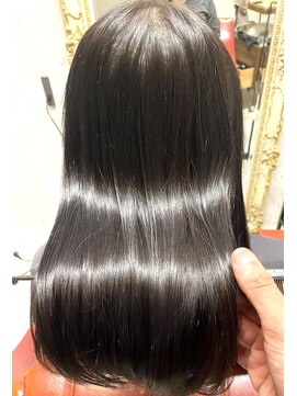 リンクヘアー(Link hair) 髪質改善カラー/縮毛矯正/トリートメント21