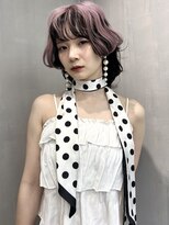 ローレンアンドパレード 並木坂店(Lauren&Parade)&nbsp;アンブレラカラー　ピンクカラー　ウルフ　インナーカラー