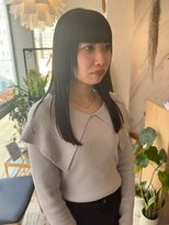 シェノンエクラ(CHAINON. eclat)&nbsp;ぷつっと姫カット