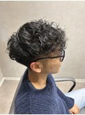 メンズパーマ