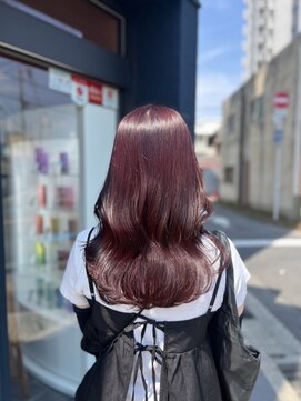 グランミーツ(Grand meets) 大人可愛いボルドーカラー◎