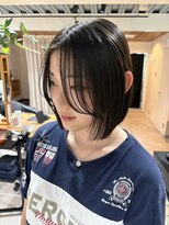 エヌダブリュエイチ(n.w.h)&nbsp;切りっぱなしボブ