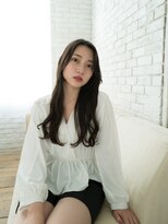 エーバイフー 江坂店(A BY WHO)&nbsp;A BY WHO江坂/大人ロングスタイル/髪質改善