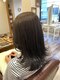 ミルティ(Myrtille)の写真/【都賀駅徒歩3分】口コミで人気のカット技術！毛先に動きをつけるカットで周りと差がつくスタイルに♪