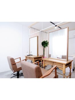 女性1人のマンツーマンサロン。ヘアケアやSpaに特化し本当の意味での《癒し》を与える―◆