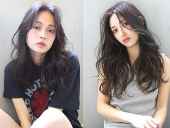 ブラン 梅田(Blanc)の写真/[梅田/学割]《デジパorパーマ+カット+TR￥7600》ダメージレスでゆるふわなStyleが叶う♪時短にも◎