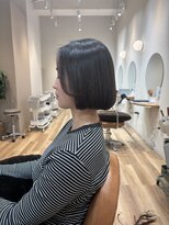 ヘアポケット スタイル店(HAIR POCKET) タンバルモリボブ