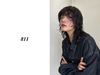 ウルフカット 811 大阪梅田 女性専用サロン ボブウルフカット