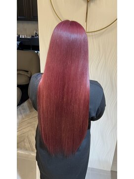 推しカラーピンク