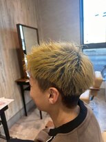 エヌアンドエー 杉戸高野台店(N&A)&nbsp;視線を奪う、圧倒的ハイトーン◎冬に映えるブロンド