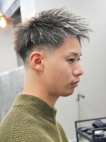 スラッシュ(SLASH)&nbsp;短髪/スキンフェード/ツイストスパイラル/メンズパーマ/姫路