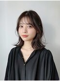 ナチュラルミディアム×アッシュブラウン