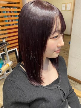 ヴィアス(VIAS.) 【YUUNA】ボルドーカラー