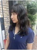  ウェーブパーマ