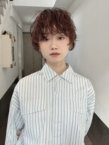 トリッカ 銀座(tricca)&nbsp;ショートパーマ/ショートボブ/小顔ショート