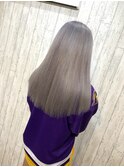 【lapis新宿】パープルホワイト