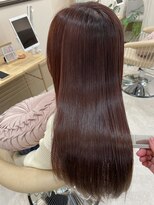 ミニョン(& mignon) レッドブラウン