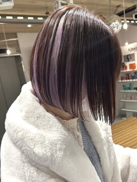 ウェーリング(Welring) ラベンダーピンクのミニボブ