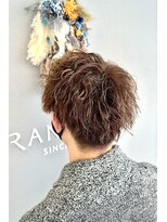 オレンジポップ 南行徳店(ORANGE POP)&nbsp;【初パーマでも失敗しない】ツイスト＆波巻きMIXパーマ