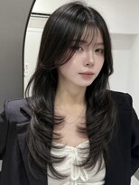 サンド ミュウ 横浜店(sand mieu)&nbsp;レイヤーカット/ハッシュカット/縮毛矯正/横浜