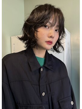 ゾーイダイミョウ(ZOEY daimyo) 福岡大名 / 動きがあるボブレイヤーカット