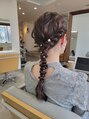 ユール(JUHL)&nbsp;お呼ばれヘアアレンジも是非^^