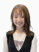 ウォーターリリー 川西店(Water Lily) ナチュラルデジタルパーマロングヘア