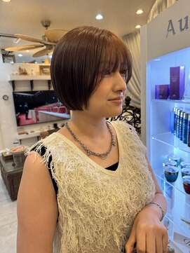 ティンク 天神(Tink) レイヤーボブ/Tink天神/秋林燎人