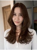 大分ハッシュカットワンホンヘアヨシンモリ韓国レイヤーカット