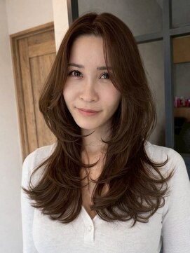 エトワ 中央店(etoi) 大分ハッシュカットワンホンヘアヨシンモリ韓国レイヤーカット