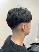 ナチュラルフェードスタイル