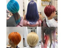 ストーリー(story)の雰囲気（カラーリング☆ハイトーン、ダブルカラーもお任せください☆）
