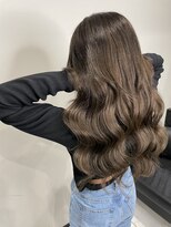 ヘアーデザイン ジェルム(Hair Design germe)&nbsp;プルエクステアッシュブラウン #しのだスペシャル