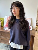 ヘアーアイストゥーレ(HAIR ICI TRE)&nbsp;ロングパーマ　カーリーヘア　レイヤーパーマ　スパイラルパーマ