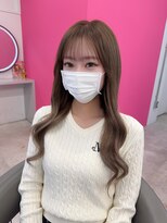 ロサ ファイブヘアー(Rosa..5Hair) 暗めグレージュで大人っぽイメチェンロング!