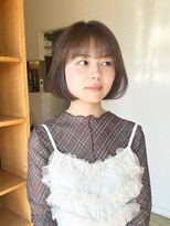 ペッツ(PETZ) 【増田】ベージュカラー×似合わせボブ