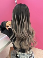 ロサ ファイブヘアー(Rosa..5Hair)&nbsp;大人ギャルといったらこれ！黒×シルバー！