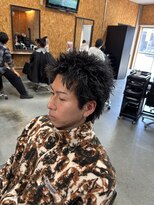 アディクト オム(ADDICT HOMME)&nbsp;スパイキーパーマ
