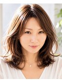 風が心地よく感じる日の ”整うミディアムレイヤー”