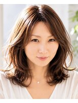 フェイバリット ヘアー プロデュース フィット(Favorite Hair Produce Fit)&nbsp;風が心地よく感じる日の ”整うミディアムレイヤー”