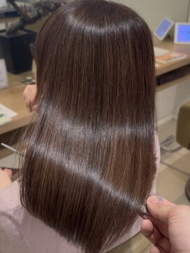 アース 高円寺店(HAIR & MAKE EARTH) 艶髪《@earth_aoyagi0415》