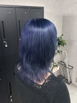 コエル(KOER)&nbsp;複雑履歴から作るネイビーブルー