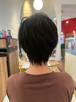 イーストハムアネーロ(EAST HAM anello)&nbsp;ナチュラル/ショートカット/レイヤーカット