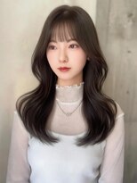 スターズレイ 本川越(STARS ray) ブラウンアッシュ 透明感カラー 前髪カット 髪質改善 艶髪 20代