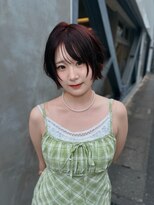 カノエ(canoe)&nbsp;チョコレートカラー顔周りレイヤー20代～50代【西新大濠荒戸】