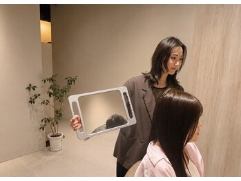 エッセンシャルヒビ(essential HlBl)の写真/《姶良/New Open》自分自身の時間を大切に。*HIBI*でゆっくりくつろげるサロンtimeをお過ごしください。