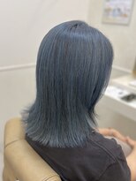 レヴィア(revia) 育毛促進美髪コース×イルミナカラー